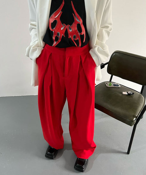 One Tack Wide Pants